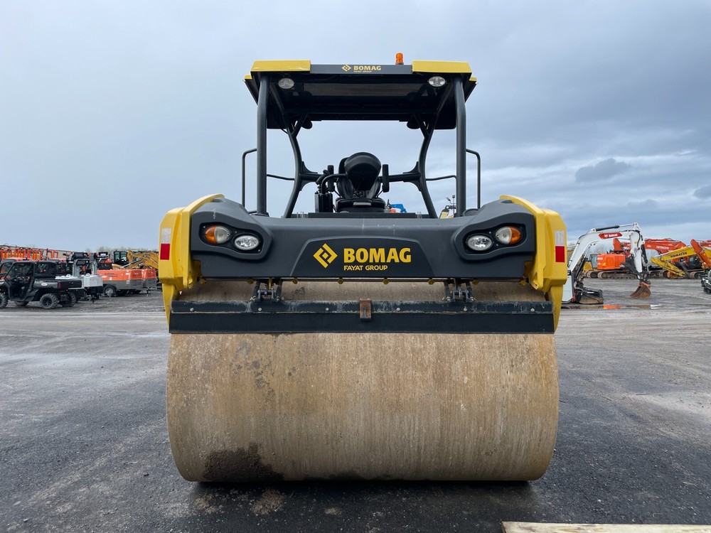2019 Bomag BW206AD 84" Double Drum Roller