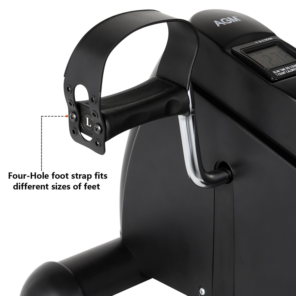 [Preloved] Mini Exercise bike Pedal Exerciser Under Desk With LCD Screen Display