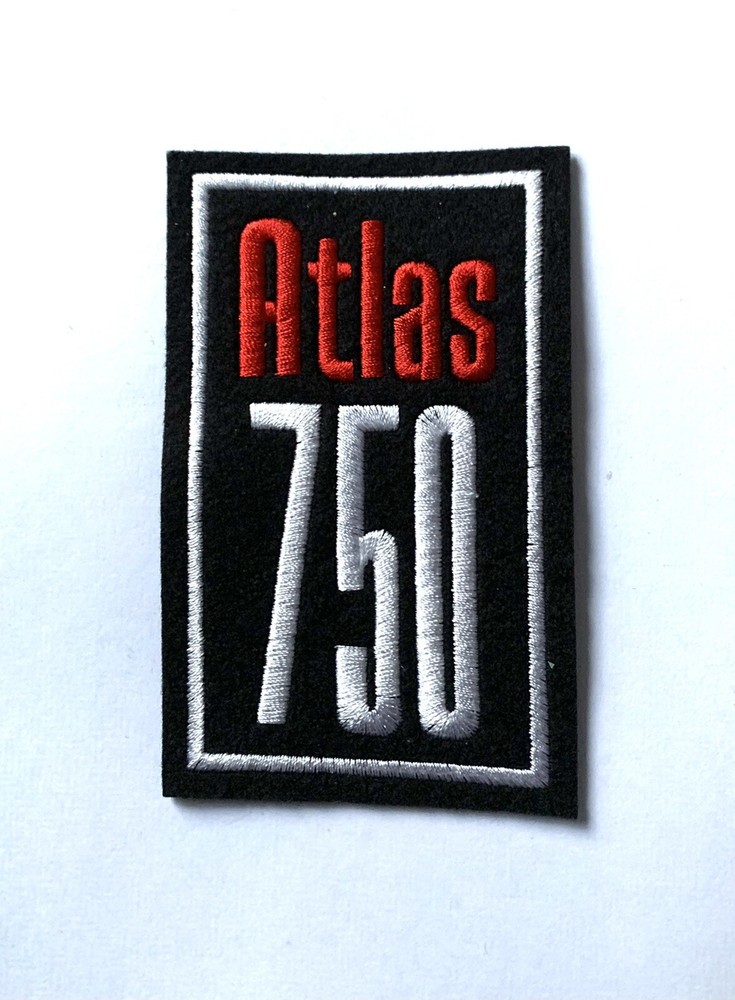 CLASSIC NORTON ATLAS 750 SEW ON EMBROIDERED PATCH