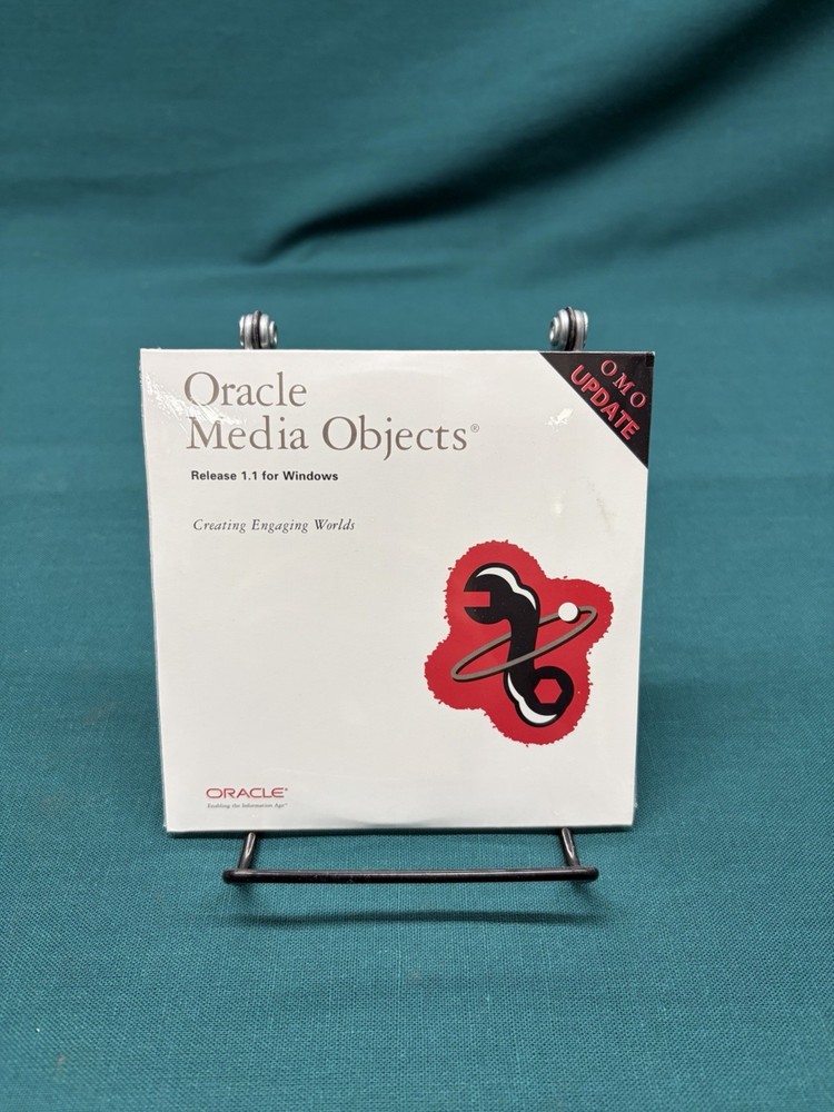 SEALED Oracle Media Objects Windows Version 1.1 (A43535-2) (1M)