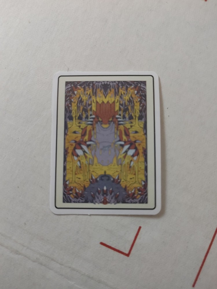 Pokemon Tarot Decal Sticker