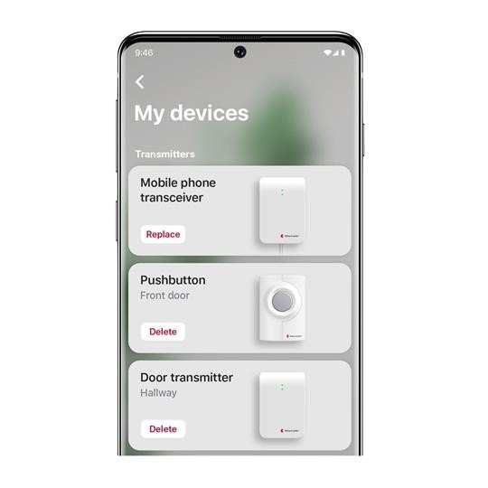 Bellman & Symfon Visit Bluetooth Watch Receiver with Bridge Transceiver
