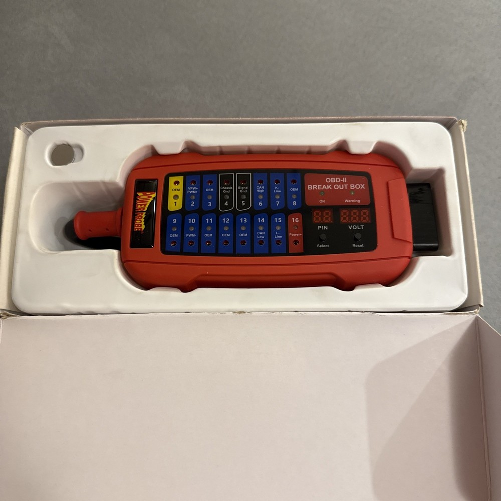 Power Probe OBD-II Breakout Box - PPECB