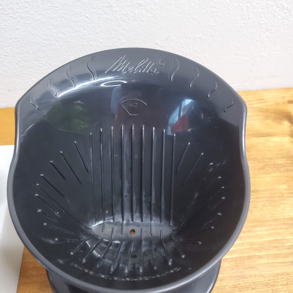 Melitta Ready Set Joe Single Cup Coffee Brewer Black