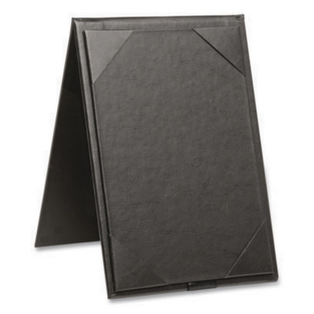 Excello SPLSMENU5X7A Menu Holder Black 5x7 A-Frame