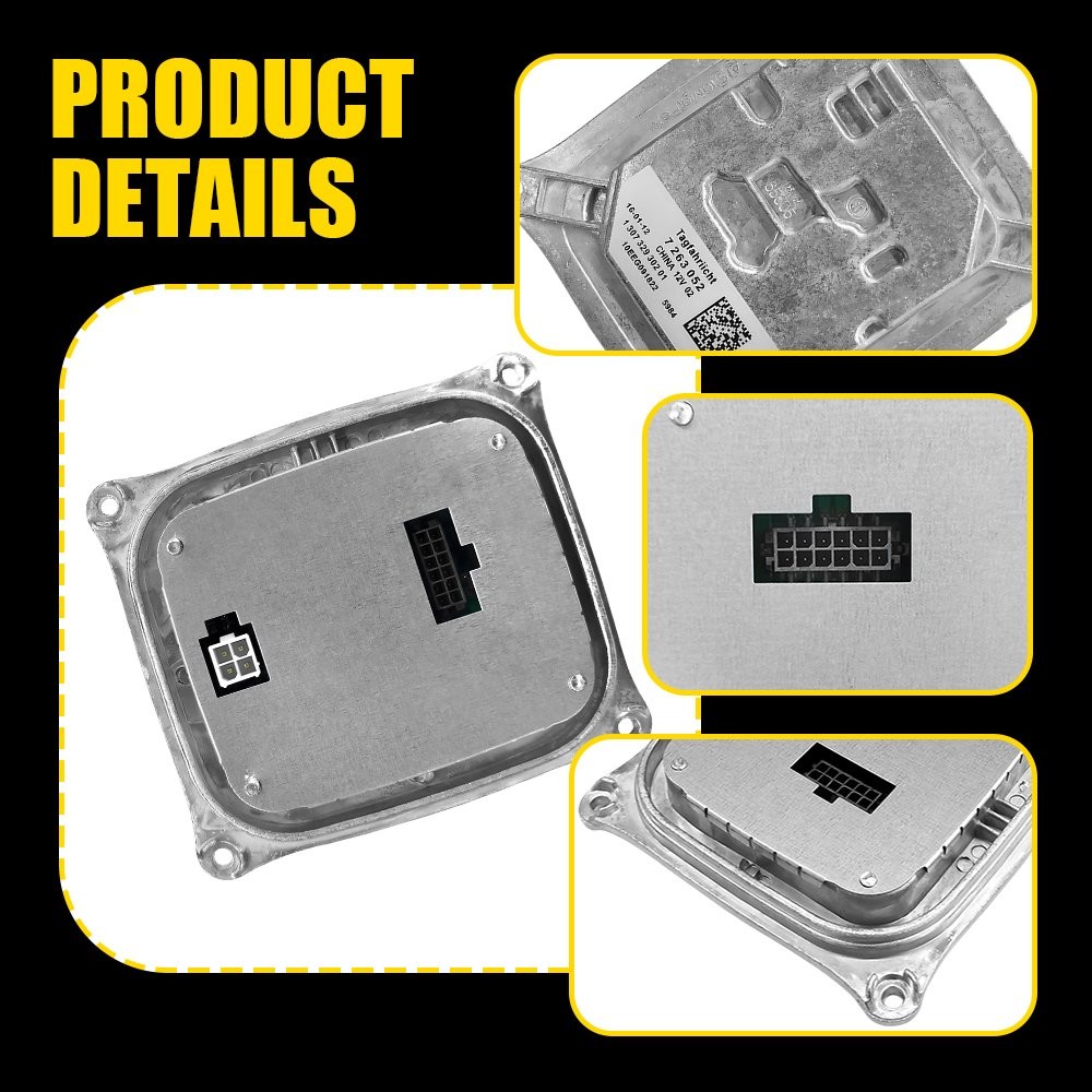 LED Headlight Ballast Unit Control Module For BMW Module 3 E92 E93 Lci 2008-2013