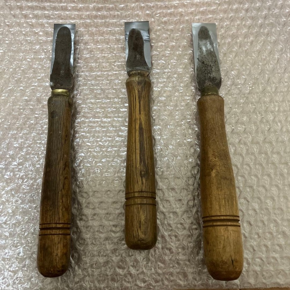 Craft Tool Nomi Chisel Set 3pc Hand Tool Ready to Use Excellent Condition