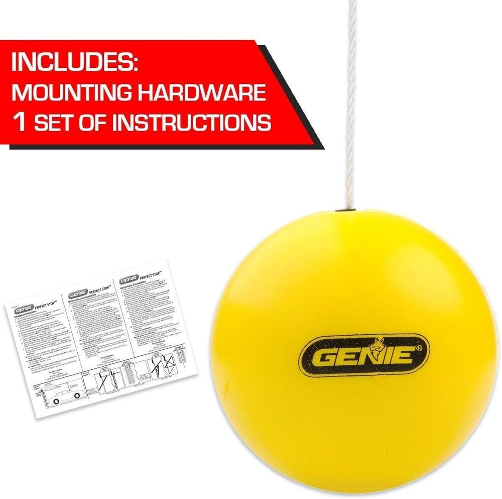 GPS-R Stop Perfect Every Time Parking Guide System, one Size, Yellow, 1 Count...