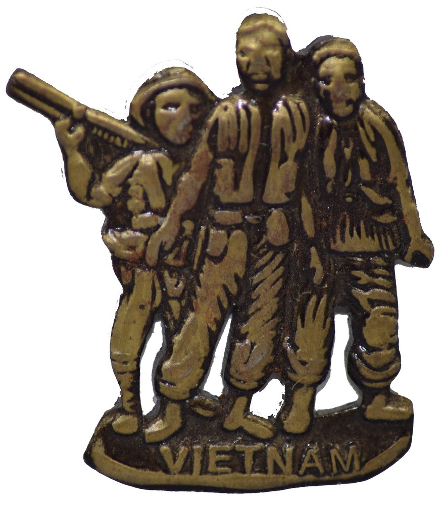 3 MEN - The Last Patrol Hat Pin
