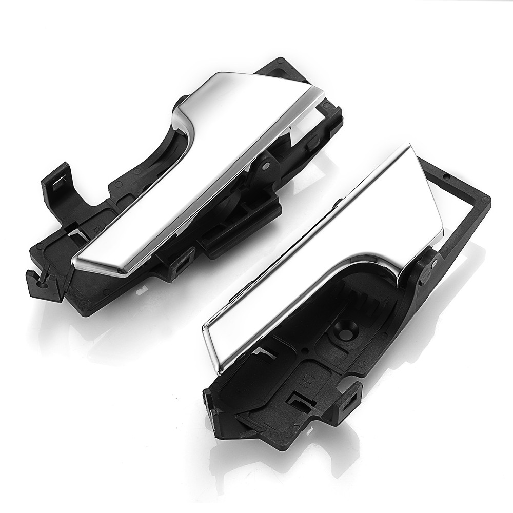 Inside Interior Door Handle Chrome Left & Right Side for Chevy Aveo 2007-2011