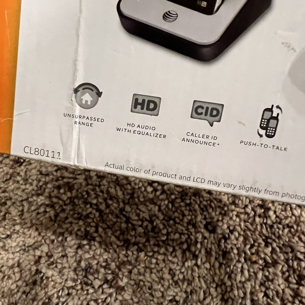 AT&T Accessory Handset CL80111