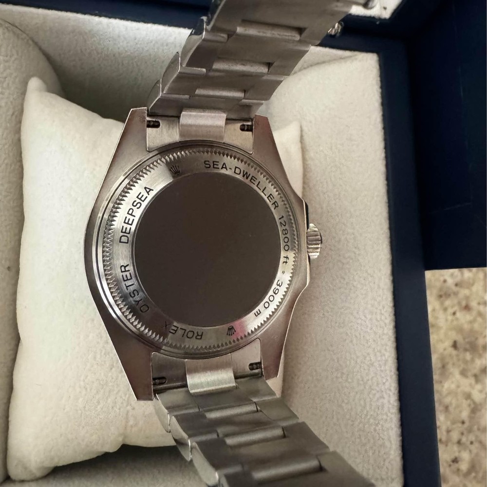 2018 Used 44mm Rolex Sea-Dweller 116660