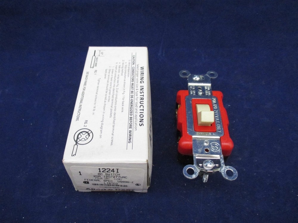 Arrow Hart 1224I AC Switch new