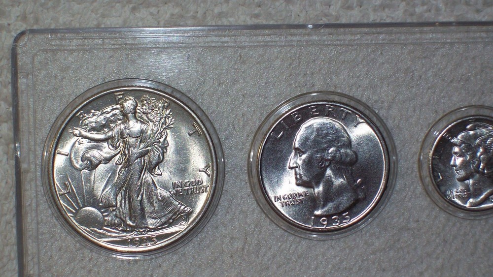 1935 MINT SET UNCIRCULATED P MINT