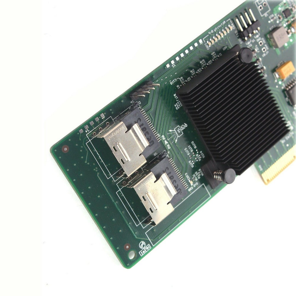 LSI Internal SAS SATA 9211-8i 6Gbps 8 Ports HBA PCI-E RAID Controller Card