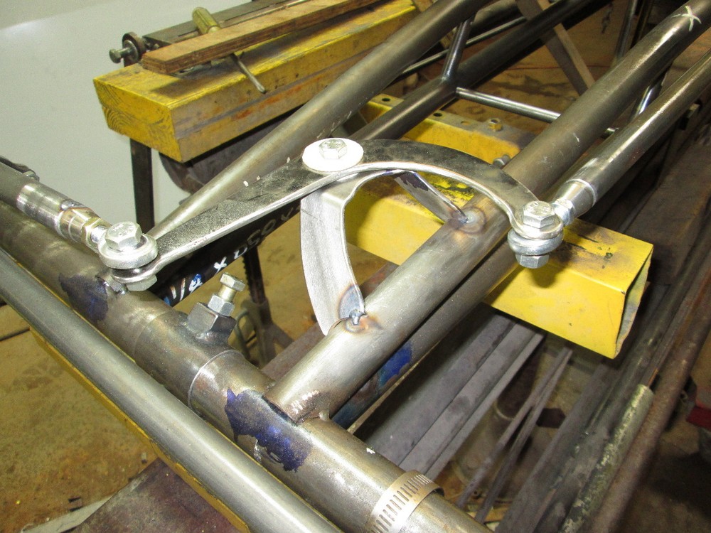 dragster steering front bell crank dragster, cackle car