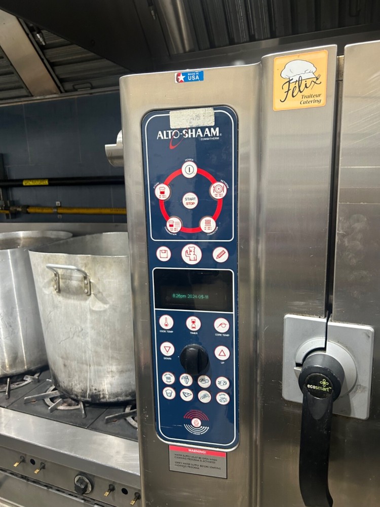 Alto-Shaam Combitherm Combi Oven Model 10.18 ESI
