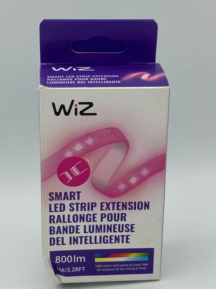 *WiZ 603571 Multicolor LED Strip Extension 1 meter