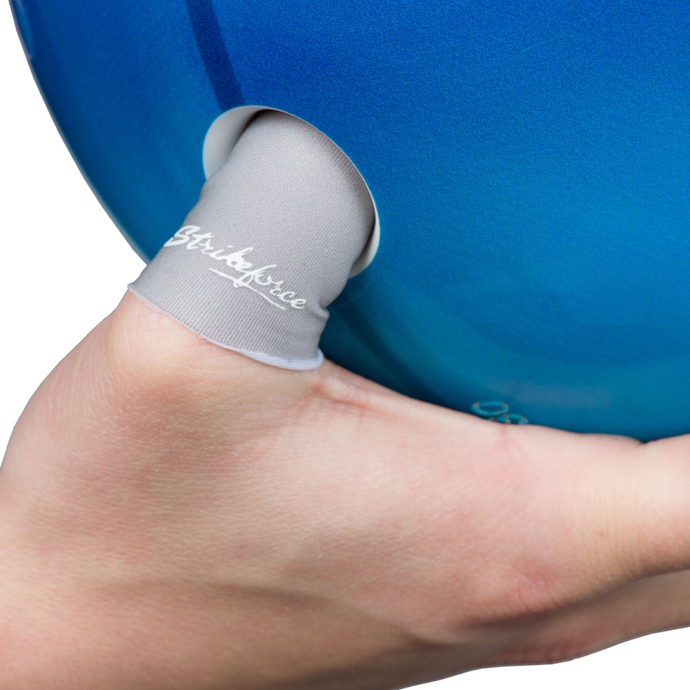 2 PACK- KR Strikeforce Bowling Thumb Sock Grey Size LARGE