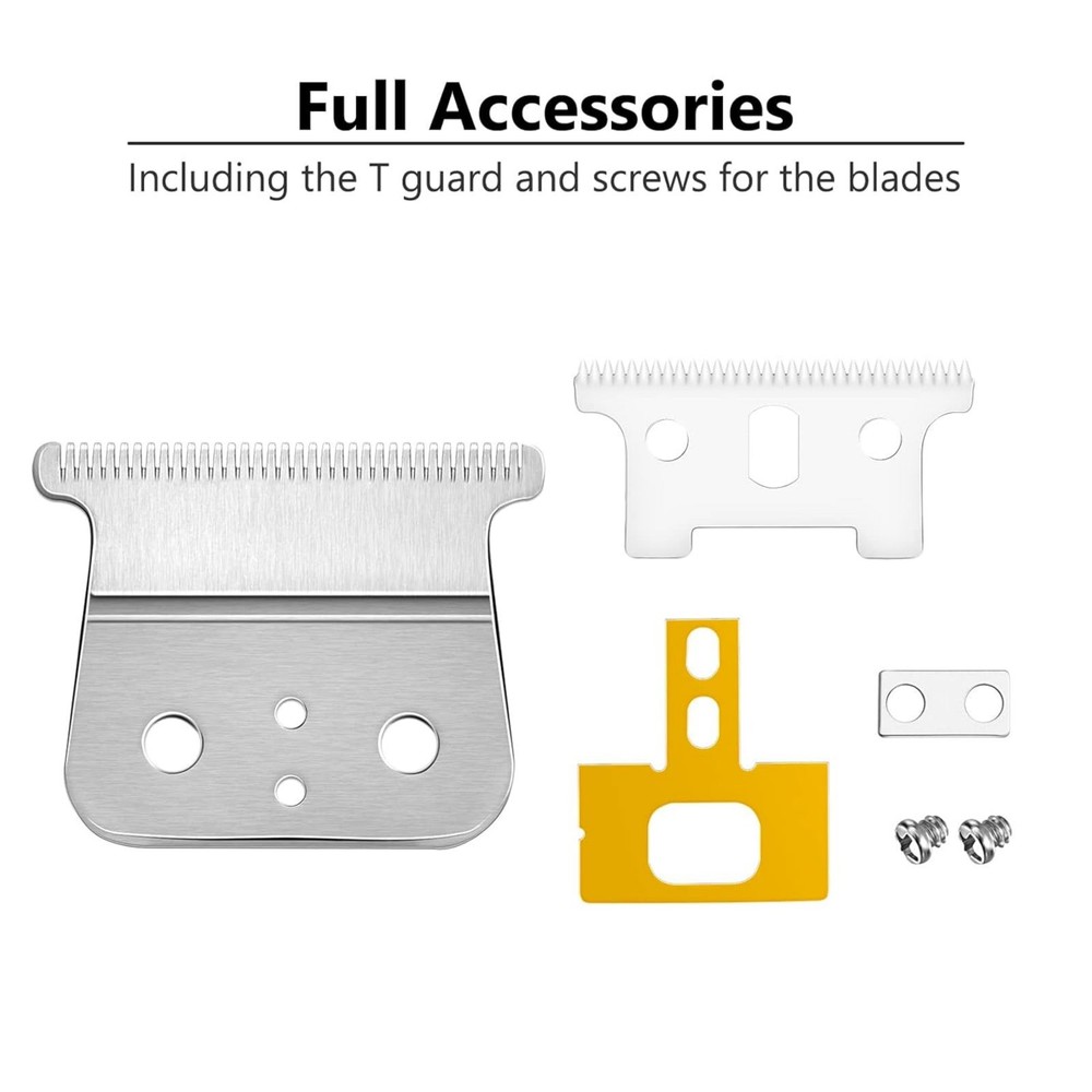 1PCS Blade Kit Replacement Clipper Trimmer Assembly Compatible For Andis GTO