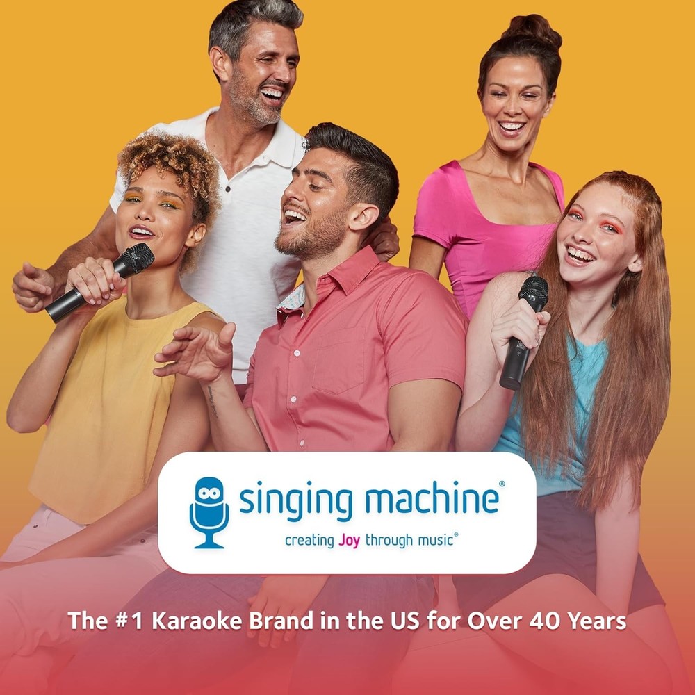 Dynamic Unidirectional Wired Microphone - 10ft Cord for Karaoke and Speaking