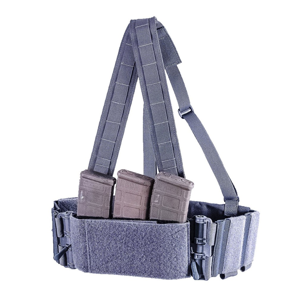 Brave Castle Chest Rig Grey BCR