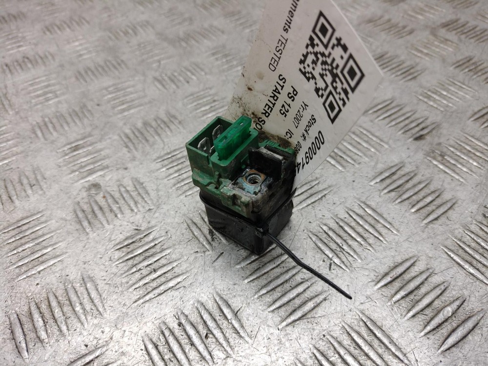 2007 HONDA PS 125  Starter Solenoid