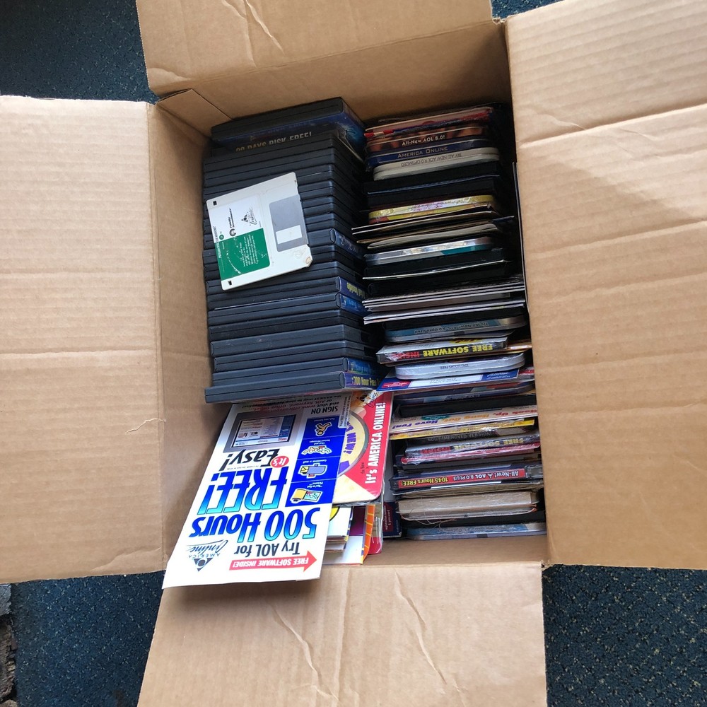 AOL Disk Collection in original packaging