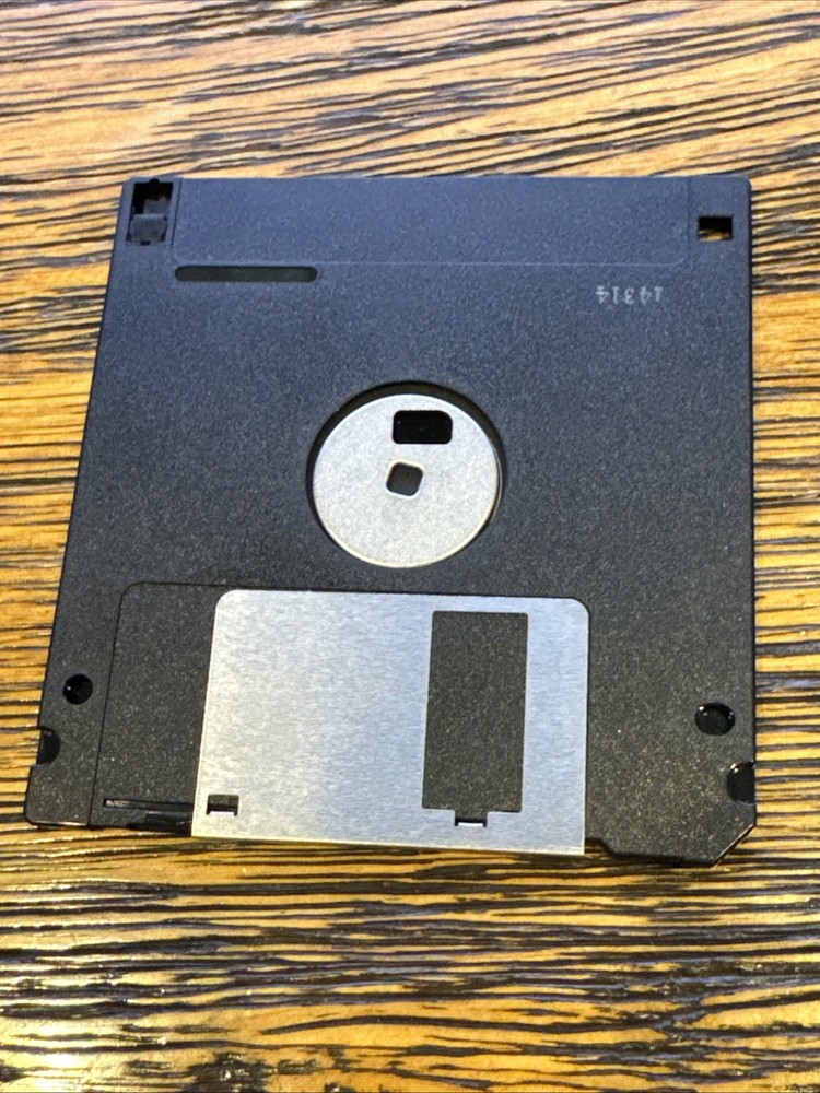 Microsoft Mouse V9.01 Driver Floppy Disk - Vintage PC (AAA Org)