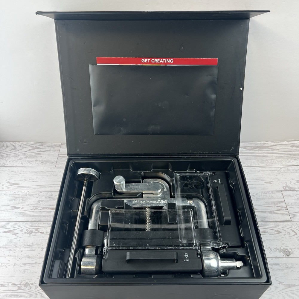 KitchenAid Vegetable Sheet Cutter Stand Mixer Attachment KSMSCA.