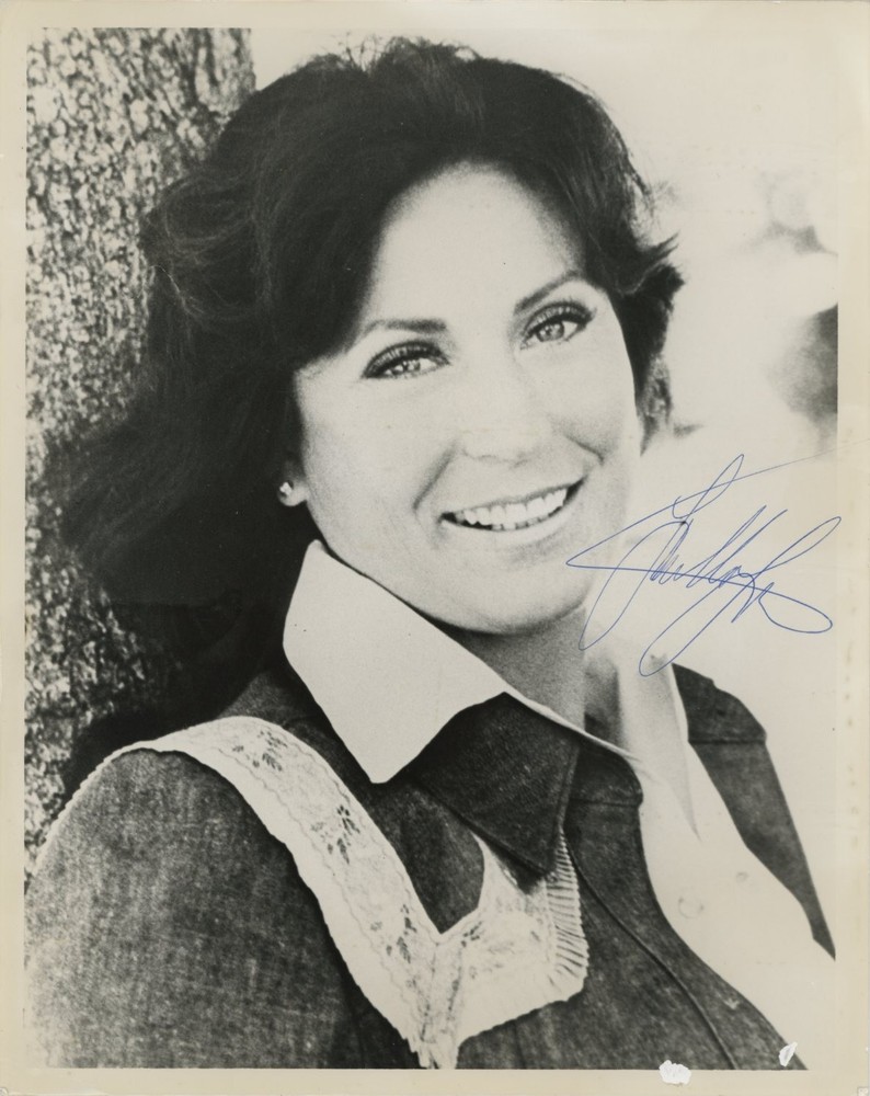 Loretta Lynn-Vintage Signed Photograph
