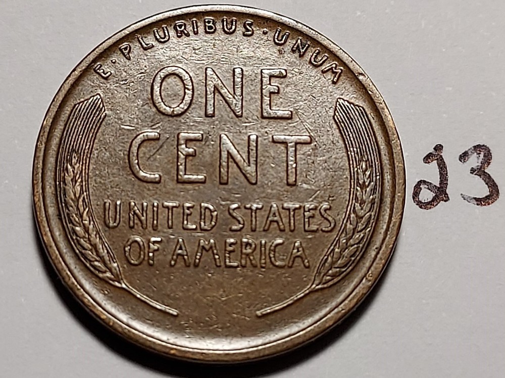 1919 Lincoln Wheat Cent #23