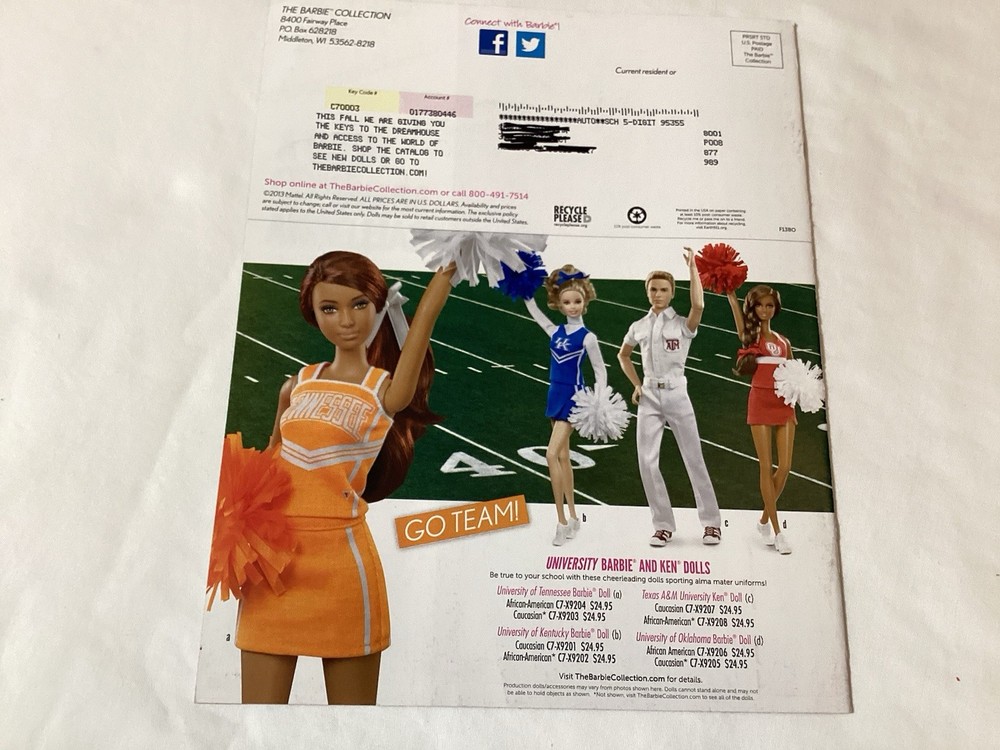 Barbie Collectors Catalog