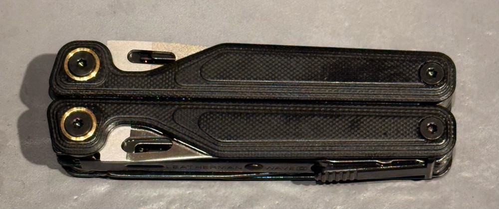 Leatherman Wave Alpha, Magnacut Blade