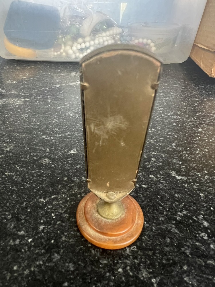 Antique Glass & Bakelite Desktop Taylor Thermometer