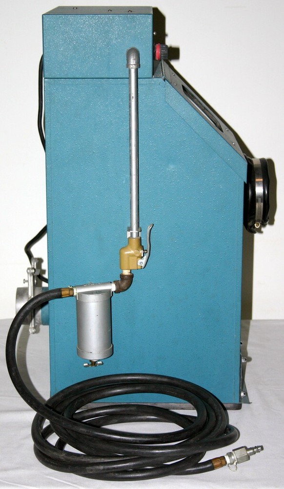 HOWMEDICA SHELL & SANDBLASTER, MODEL 4781