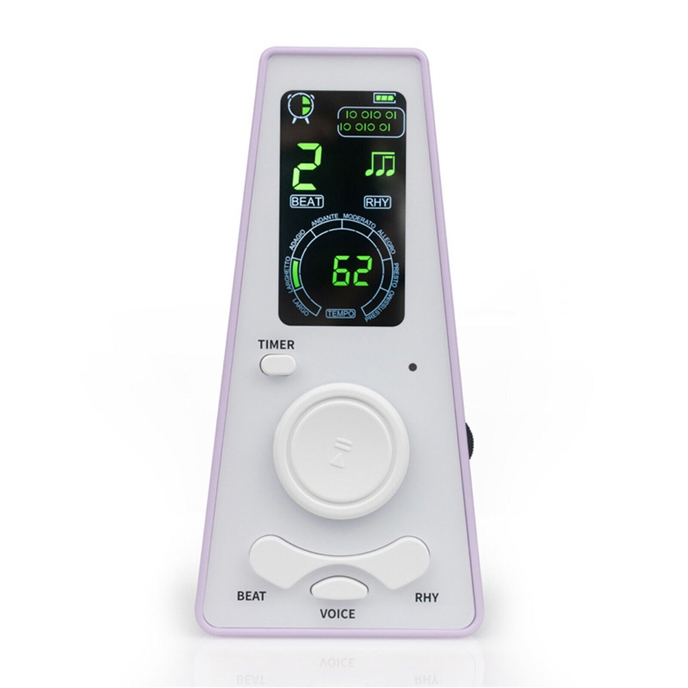 Electronic Digital Metronome with Timer Universal Electronic Metronome with A4d2