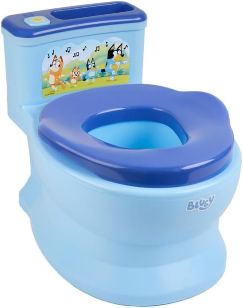 Orinal de suelo Bluey Playtime con sonido