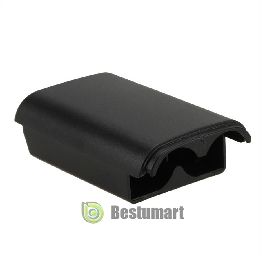 10X AA Battery Back Cover Case Shell Pack For Xbox 360 Wireless Controller Black