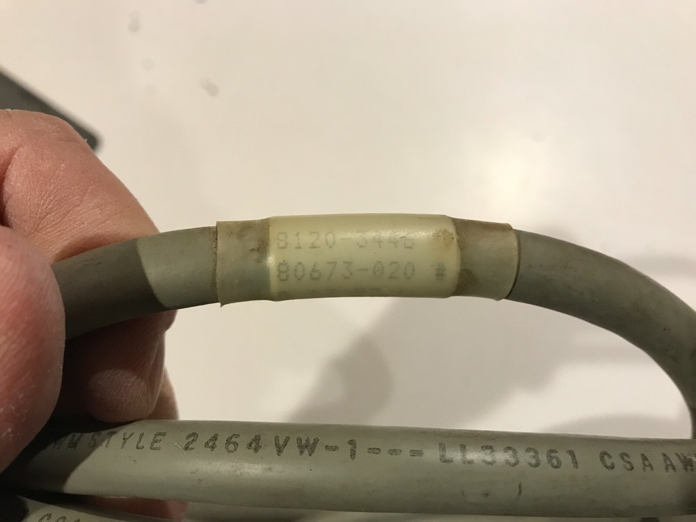 HP 10833A GPIB Cable 8120-3446 2 Meter - Hewlett Packard