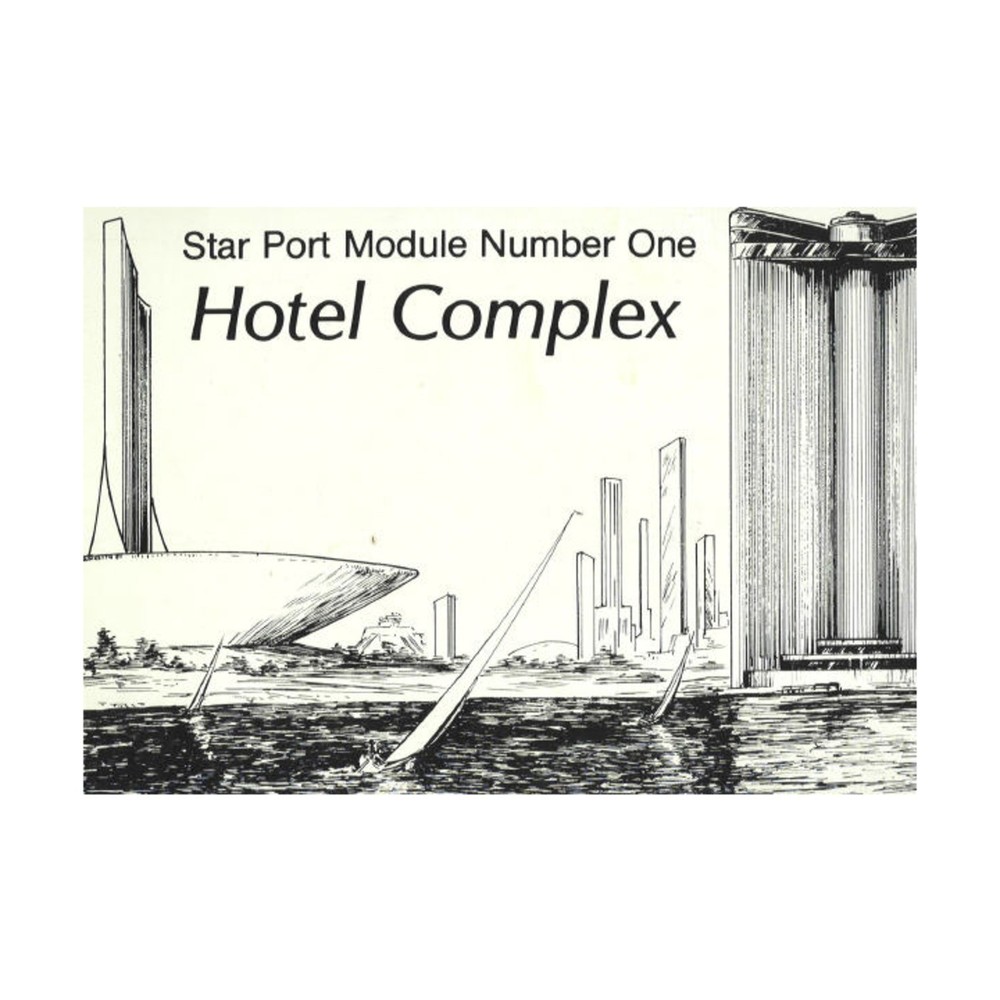 FASA Traveller Star Port Module #1 - Hotel Complex Bag VG