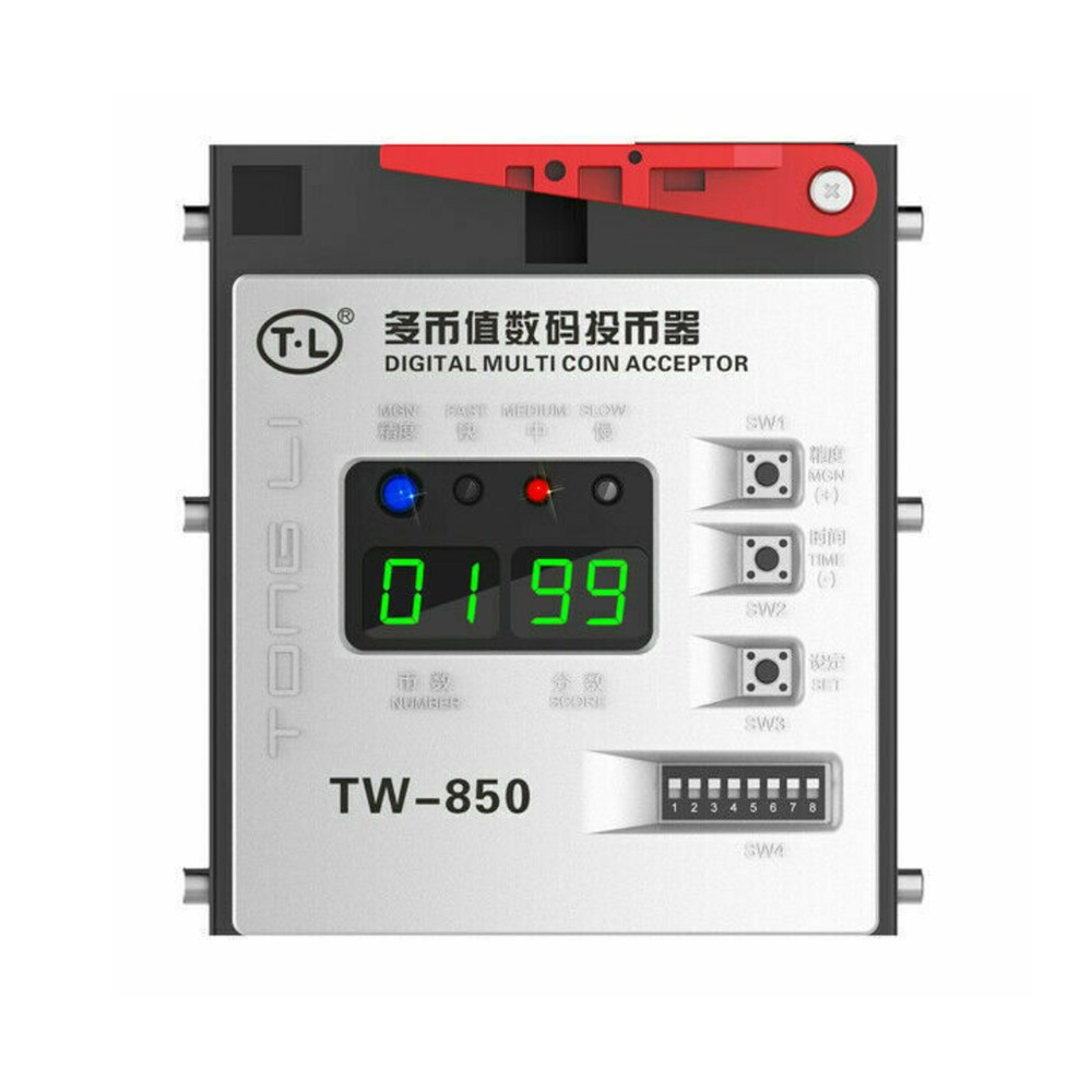 Universal Multi Coin Acceptor coin Selector Coin Mech for vending machine