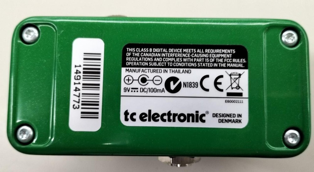 Tc Electronic Corona Mini Chorus Effector