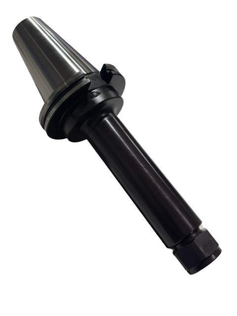 TMX CAT50 V-Flange Double Angle Collet Chuck DA180 x 8" Projection
