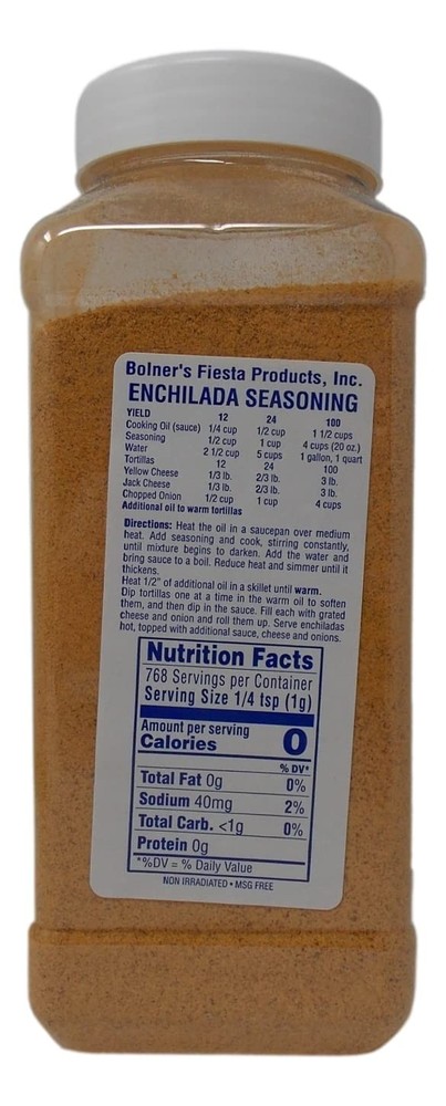 Extra Fancy Enchilada Seasoning, 20 Oz.