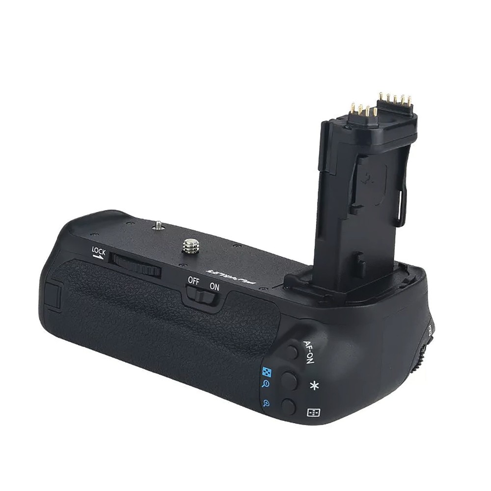 BG-E14 Vertical Battery Grip Holder Replacement For Canon EOS 70D 80D 90D Camera