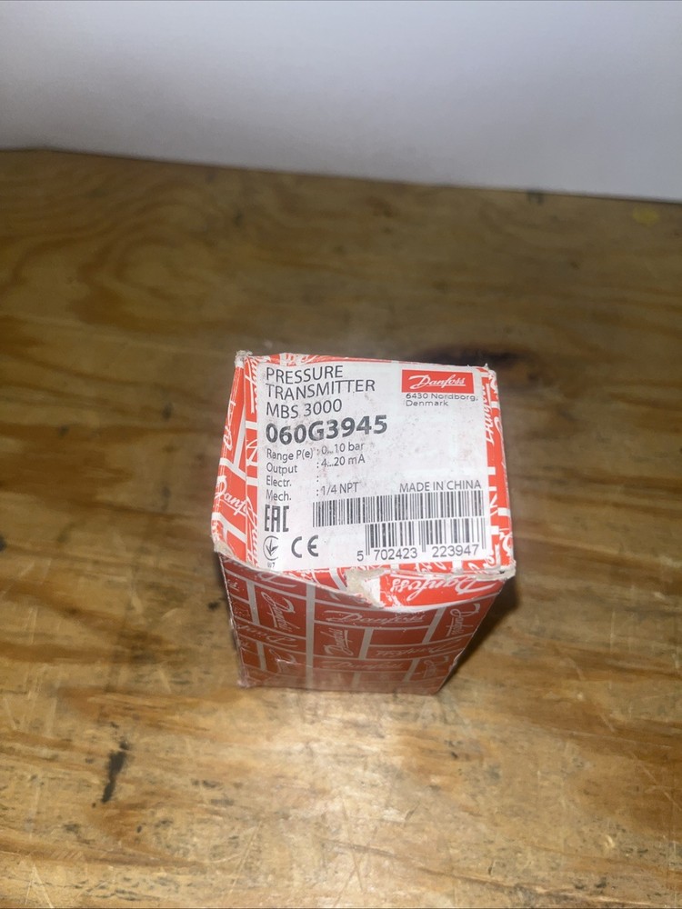 Danfoss Transmitter #060G3945, LG-3113