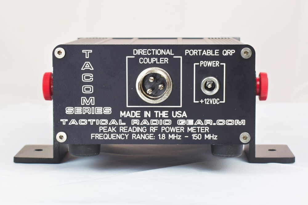 QRP PORTABLE WATT METER
