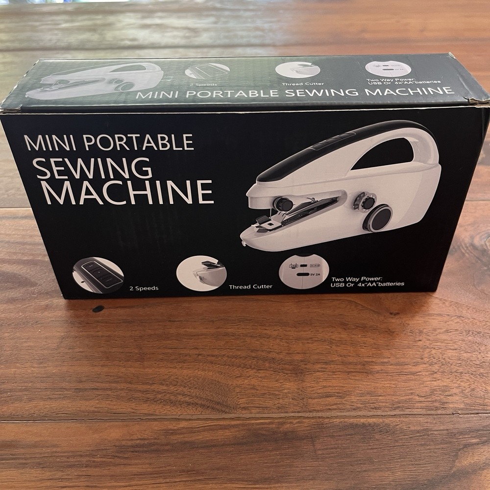 VividLife Handheld Mini 2 Speed Adjustable Portable Sewing Machine