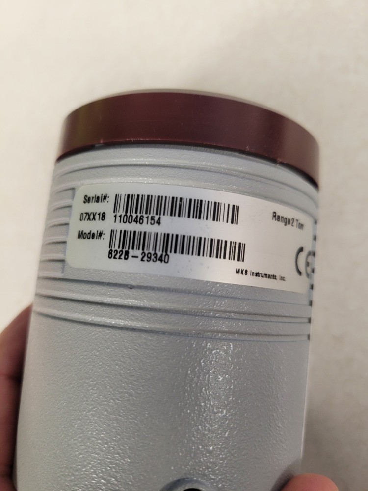 Baratron Capacitance Manometer - Type 622